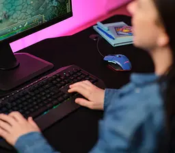 Комп'ютерна миша Trust GXT 109 Felox RGB USB-A синій teh0014007 - мініатюра 9