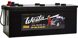 Автомобільний акумулятор WESTA 140 Ah / 900 A Pretty Powerful L (3) (бокові клеми -/+) (513x223x217) WPP140