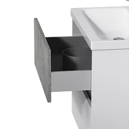 Тумба підвісна AM.P GEM S 60 см з умивальником (M91-FHX0602-WC0602BF38) - мініатюра 7