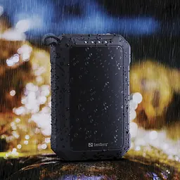Універсальна мобільна батарея Sandberg 10000mAh Hand Warmer з обігрівачем рук 2A, USB, Type-C in, PowerThru, LED ліхтар 1W - мініатюра 5