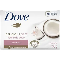 Уцінка. Крем-мило Dove Кокосове молочко та пелюстки жасмину 135 г