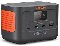 Портативна зарядна станція Jackery Explorer 100 Plus 99.2WH 21-0001-000164 Black/Orange - мініатюра 2