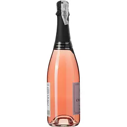 Вино ігристе Comte de Chamberi Rose, рожеве, сухе, 10,5%, 0,75 л (764557) - мініатюра 3