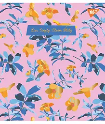 Набір зошитів Yes Wild bloom А5 в клітинку 18 аркушів 10 шт. (765198) - мініатюра 5