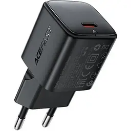 МЗП Acefast A118 PD30W GaN (1USB-C) Black