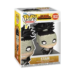 Колекційна  фігурка   Funko Pop Фанко Поп Моя геройська академія Стейн Stain 10 см Anime MHA S 1832 - мініатюра 3
