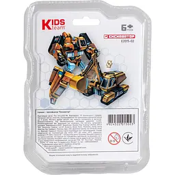 Трансформер Kids Team Transormers Екскаватор (E2015-02) - мініатюра 5