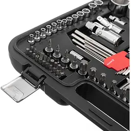 Набір інструментів Intertool ET-8126 126шт [98839] - мініатюра 3