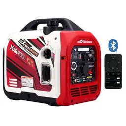 Генератор maXpeedingRODS MXR4000GT інверторний, газ/бензин, 3,2 kW, 220V, 4л, ручн/електро/ДК (mxr4000GT) - мініатюра 4