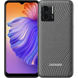 Смартфон Doogee N50 Pro 8/256Gb Granite Black (Global)