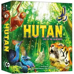Настільна гра Lords of Boards HUTAN: Життя в тропіках (HUTAN: Life in the Rainforest) (укр.) ( LOB2411UA )