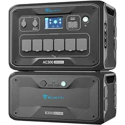 Зарядна станція BLUETTI AC300 + battery module B300