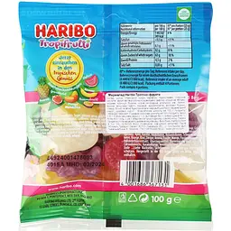 Цукерки Haribo Тропічні фрукти 100 г (18602) - мініатюра 2