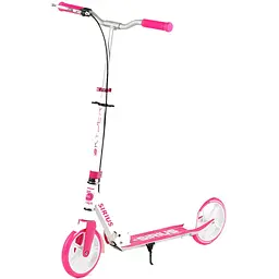 Самокат Best Scooter 88-98х53х10.5 см Рожевий 000248271