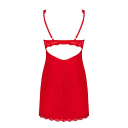 Комплект білизни Obsessive Amor Cherris L/XL червоний - мініатюра 6
