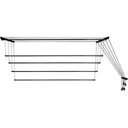 Сушарка для білизни Laundry 5 х 1.4 м чорна (TRL-140-D5-BLK)