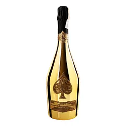 Шампанське Armand de Brignac Brut Gold, біле, брют, 0,75 л - мініатюра 2