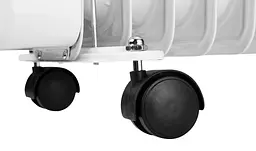 Обігрівач масляний Neo Tools 20м2 1500Вт, мех. упр-ння, 7 секцій, білий - мініатюра 5