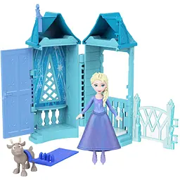Набір-сюрприз з мінілялькою Disney Frozen Ерендельське містечко з мультфільму Крижане серце (JFG24) - мініатюра 3
