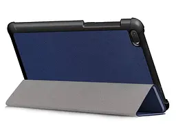 Чохол для планшета Lenovo Tab E7 (TB-7104) Slim Dark Blue - мініатюра 2