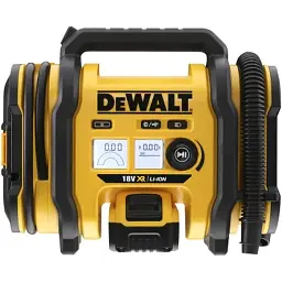 Автомобільний компресор DeWALT акумуляторний DCC018N (Без АКБ та ЗП) (DCC018N) - мініатюра 3