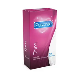 Презервативи Pasante Trim, 12 см