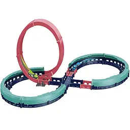 Інтерактивний трек з інерційною машинкою SHT 6688-509 (24pcs/2CAR) Blue Epik