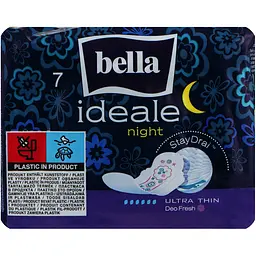 Гігієнічні прокладки Bella Ideale Ultra Night 7 шт. (BE-013-MW07-021)