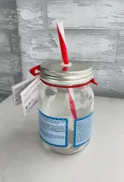 Набір для приготування молочного коктейлю Milchshake Glas Oreo Cookie Schokostreusel - мініатюра 6