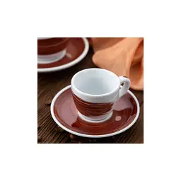 Чашка Ancap cappuccino large 260 мл, серія Verona Millecolori Brown (35130) - мініатюра 4