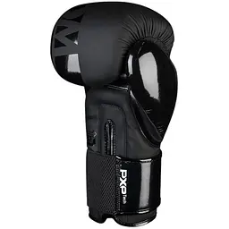 Рукавиці боксерські Phantom Athletic Apex Speed Black - 10 унцій - мініатюра 3