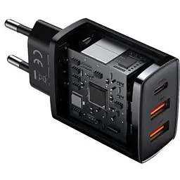 Зарядний пристрій Baseus Compact Quick Charger 2U+C (CCXJ-E01) - мініатюра 4