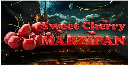 Марципан Lorizio з черешнею "Sweet cherry" 