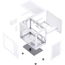 Корпус Jonsbo C6 MAX White (C6 MAX White) - мініатюра 13
