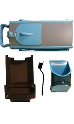 Багатофункціональна овочерізка Vegetable cutter 223-6 з регульованою товщиною нарізки - мініатюра 2