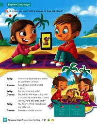 Global Stage. Level 1. Literacy Book and Language Book with Navio App - мініатюра 9