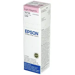Контейнер з чорнилом T6736 EcoTank L1800/L800/L800/L805/L810/L850 light magenta Epson teh0015012