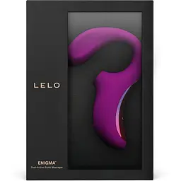 Вакуумний стимулятор Lelo Enigma Deep Rose - мініатюра 8