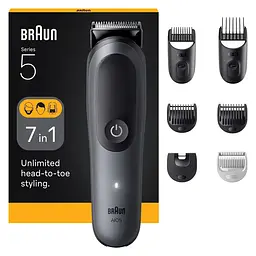 Тример Braun Series 5 AIO 5520 (80789911) - мініатюра 7