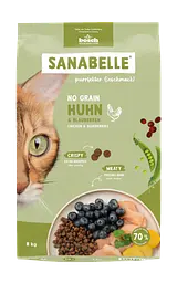 Сухий корм для кішок Бош Санабель Ноу Греїн (8 кг), Bosch Sanabelle No Grain (8 кг)