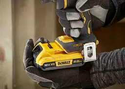 DeWALT Шурупокрут-дриль акумуляторний DeWALT XR Li-Ion 18В акб 2х2А·рік 74Нм 0-450·0-1650об/хв кейс TSTAK, ЗП 1.12кг - мініатюра 9