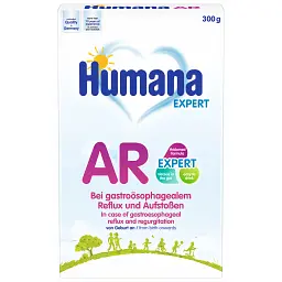 Дитяча суміш Humana AR Expert молочна спеціальна у разі зригування 400 г (4031244720580)