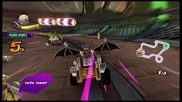 Гра Sony PlayStation 4 Nickelodeon Kart Racers Англійська Версія Б/в - мініатюра 4