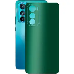 Защитная пленка StatusSKIN для Motorola Edge 30 Корпус Винил Зеленая