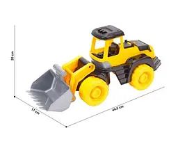 Іграшка Трактор ТехноК 6887 Різнокольоровий shop (4823037606887) - мініатюра 3