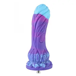 Фалоімітатор Hismith 7.48″ Silicone Dildo HSA140 Monster Series система KlicLok для секс-машин - мініатюра 6
