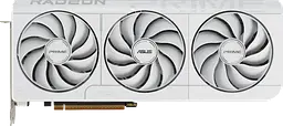 Відеокарта AMD Radeon RX 9070 XT 16GB Asus Prime OC White (PRIME-RX9070XT-O16G-WHITE) - мініатюра 3