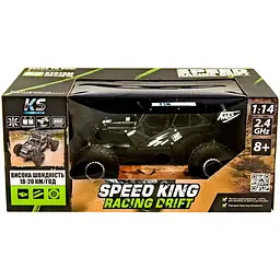Машинка на радіокеруванні Sulong Toys 1:14 Off-road Crawler Speed King Black (SL-153RHMBl) [114192] - мініатюра 7