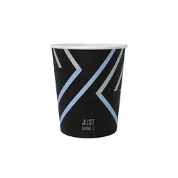 Стакани одноразові Buroclean Just Drink паперові 185 мл 50 шт (1080057)