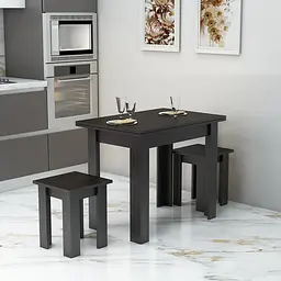 Кухонний комплект Gamma Style СНІДАНОК Дуб Венге (1200x900x750) - мініатюра 2